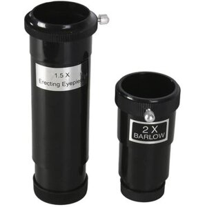 Telescopio reflector Byomic G 114-900 EQ-SKY Astronomía Principiante Negro