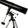 Telescopio reflector Byomic G 114-900 EQ-SKY Astronomía Principiante Negro