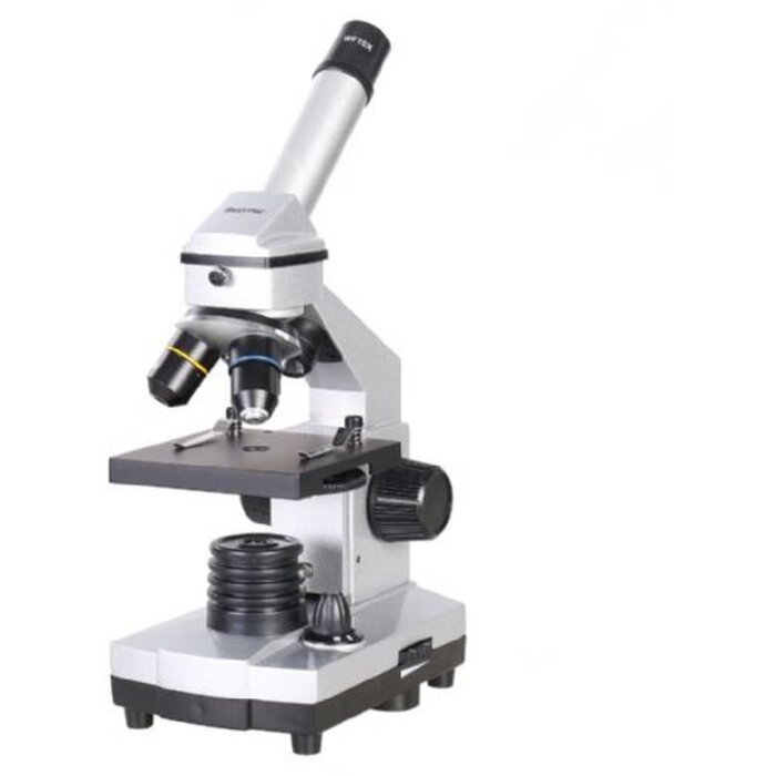 Juego de microscopio Byomic para principiantes 40x-1024x estuche