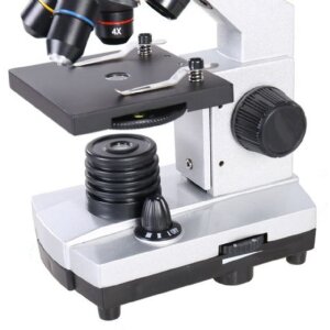 Juego de microscopio Byomic para principiantes 40x-1024x...