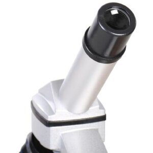Juego de microscopio Byomic para principiantes 40x-1024x estuche