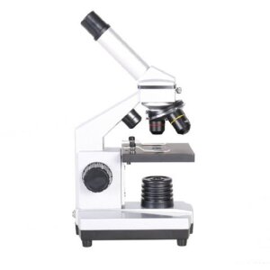 Juego de microscopio Byomic para principiantes 40x-1024x estuche