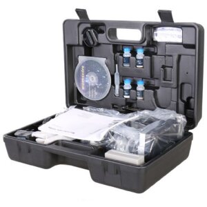 Juego de microscopio Byomic para principiantes 40x-1024x estuche