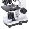 Juego de microscopio Byomic para principiantes 40x-1024x estuche