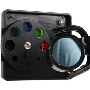 Juego de microscopio para principiantes Byomic 100-900x con estuche