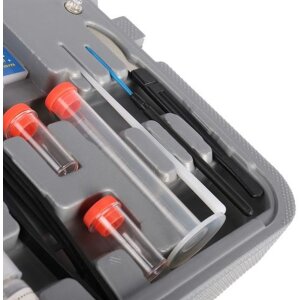 Juego de microscopio para principiantes Byomic 100-900x con estuche