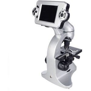 Microscopio Byomic 3,5" LCD Estuche Deluxe 40x-1600x