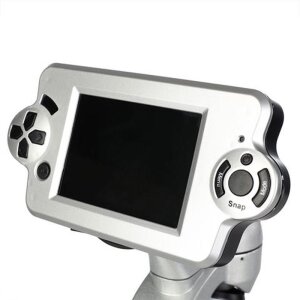 Microscopio Byomic 3,5" LCD Estuche Deluxe 40x-1600x
