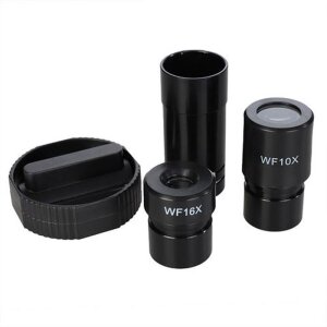 Microscopio Byomic 3,5" LCD Estuche Deluxe 40x-1600x