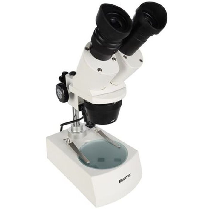 Microscopio estereoscópico Byomic BYO-ST3LED Blanco, Negro