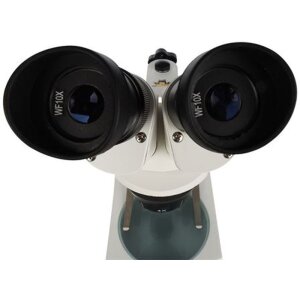Microscopio estereoscópico Byomic BYO-ST3LED Blanco, Negro