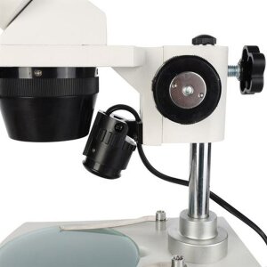 Microscopio estereoscópico Byomic BYO-ST3LED Blanco, Negro