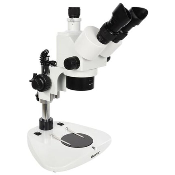 Microscopio estereoscópico Byomic BYO-ST341 LED blanco, negro