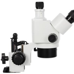 Microscopio estereoscópico Byomic BYO-ST341 LED blanco, negro