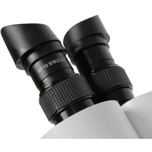 Microscopio estereoscópico Byomic BYO-ST341 LED blanco, negro