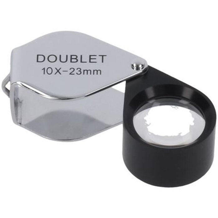 Lupa plegable Byomic Doublet BYO-ID1023 10x 23mm