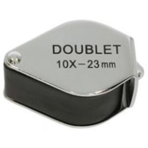 Lupa plegable Byomic Doublet BYO-ID1023 10x 23mm