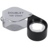 Lupa plegable Byomic Doublet BYO-ID1523 15x23mm 15 aumentos