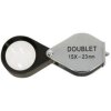 Lupa plegable Byomic Doublet BYO-ID1523 15x23mm 15 aumentos