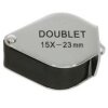 Lupa plegable Byomic Doublet BYO-ID1523 15x23mm 15 aumentos
