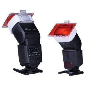 Filtro de color Falcon Eyes CFA-30K para flash de...