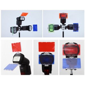 Filtro de color Falcon Eyes CFA-30K para flash de cámara Speedlite