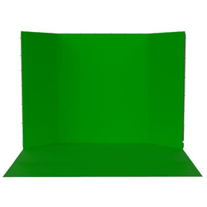 StudioKing FSF-240400PT Panorama Fondo Pantalla Verde 240x400 cm