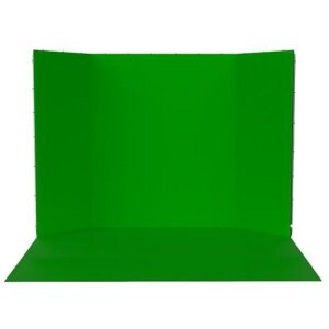 StudioKing FSF-240400PT Panorama Fondo Pantalla Verde...