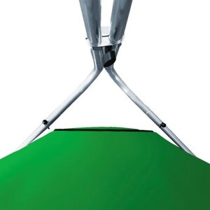 StudioKing FSF-240400PT Panorama Fondo Pantalla Verde 240x400 cm