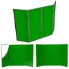 StudioKing FSF-240400PT Panorama Fondo Pantalla Verde 240x400 cm