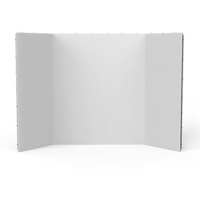 Tela de fondo StudioKing blanca para FSF-240400PT 240x400 cm