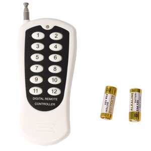 Sistema de fondo eléctrico StudioKing B-6WE para 6 rollos