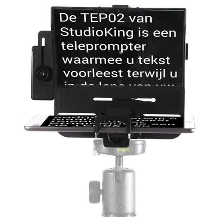 StudioKing Teleprompter Autocue TEP02 para tabletas