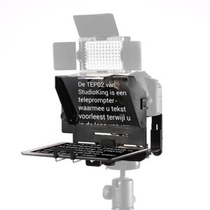 StudioKing Teleprompter Autocue TEP02 para tabletas