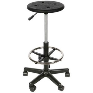Taburete cuadro negro