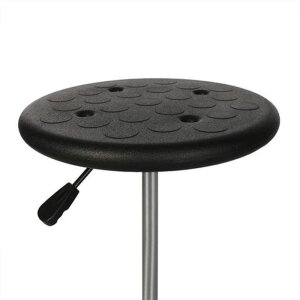 Taburete cuadro negro