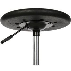 Taburete cuadro negro