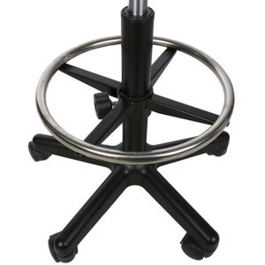 Taburete cuadro negro
