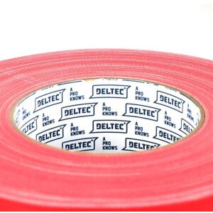 Deltec Gaffer Tape Pro Rojo 50 mm x 50 m