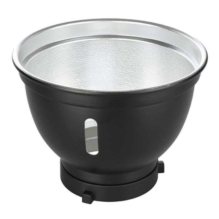 Reflector StudioKing SK-SR18 18cm con orificio para paraguas estándar