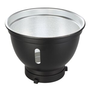 Reflector StudioKing SK-SR18 18cm con orificio para...
