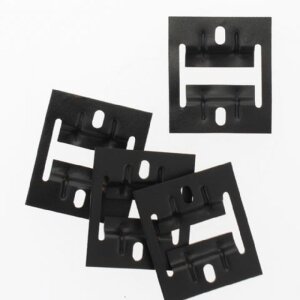 Placa de montaje Falcon Eyes 3330C 8x9,2cm 4 uds. para B-3030C