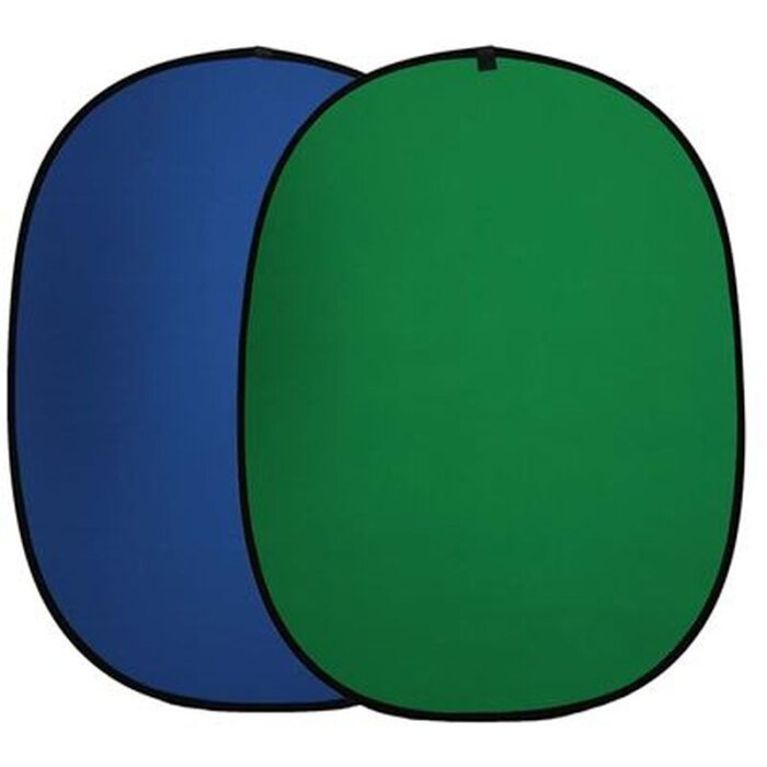 Tablero de fondo Ojos de Halcón BCP-10-07 Verde Azul 148x200 cm