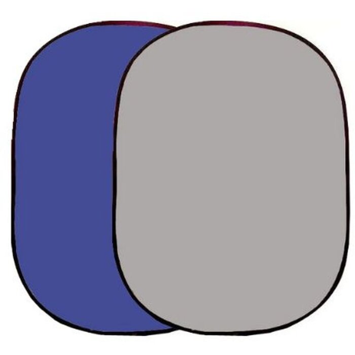 Falcon Eyes Background Board BCP-07-03 Azul-gris 148x200 cm