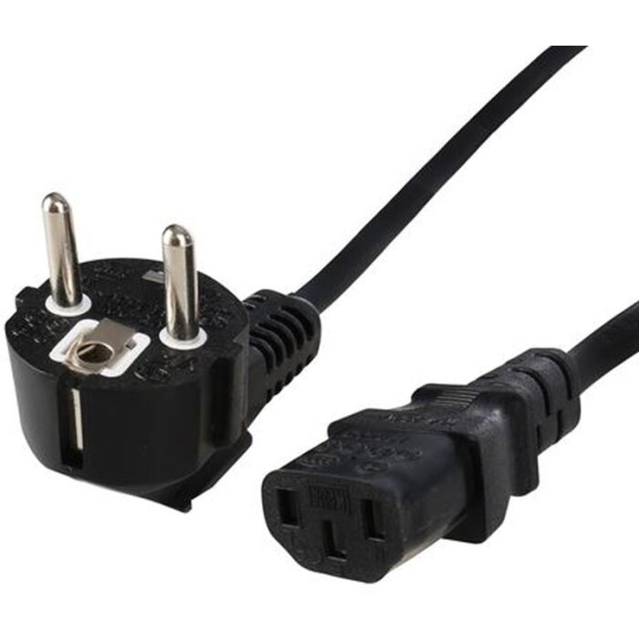 Falcon Eyes Cable de alimentación universal Euro C13 3m