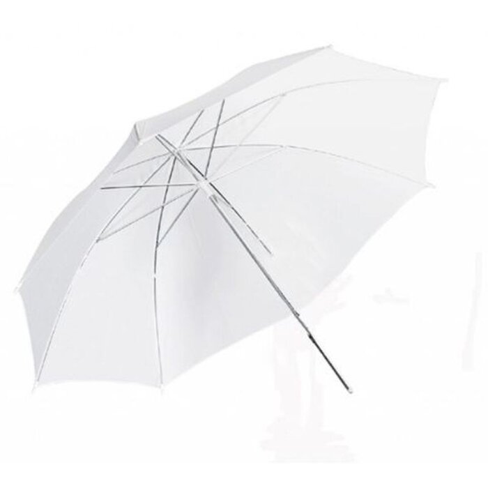 StudioKing Paraguas Reflex UBT102 Blanco Difuso 125 cm