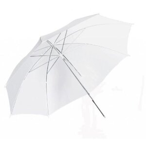 StudioKing Paraguas Reflex UBT102 Blanco Difuso 125 cm
