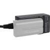 Cargador de batería Falcon Eyes SP-CHG para NP-F550-NP-F750-NP-F950