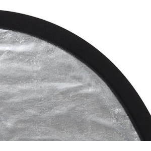 StudioKing Reflector CRGGS60 Oro Plata con mango 60 cm