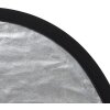 StudioKing Reflector CRGGS60 Oro Plata con mango 60 cm